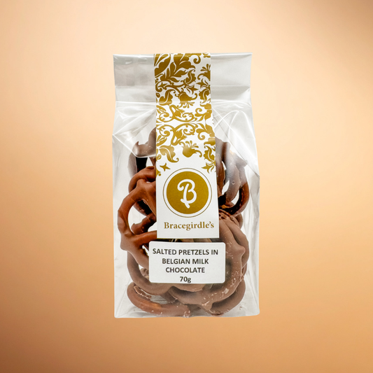 Father's Day Chocolate Covered Pretzels