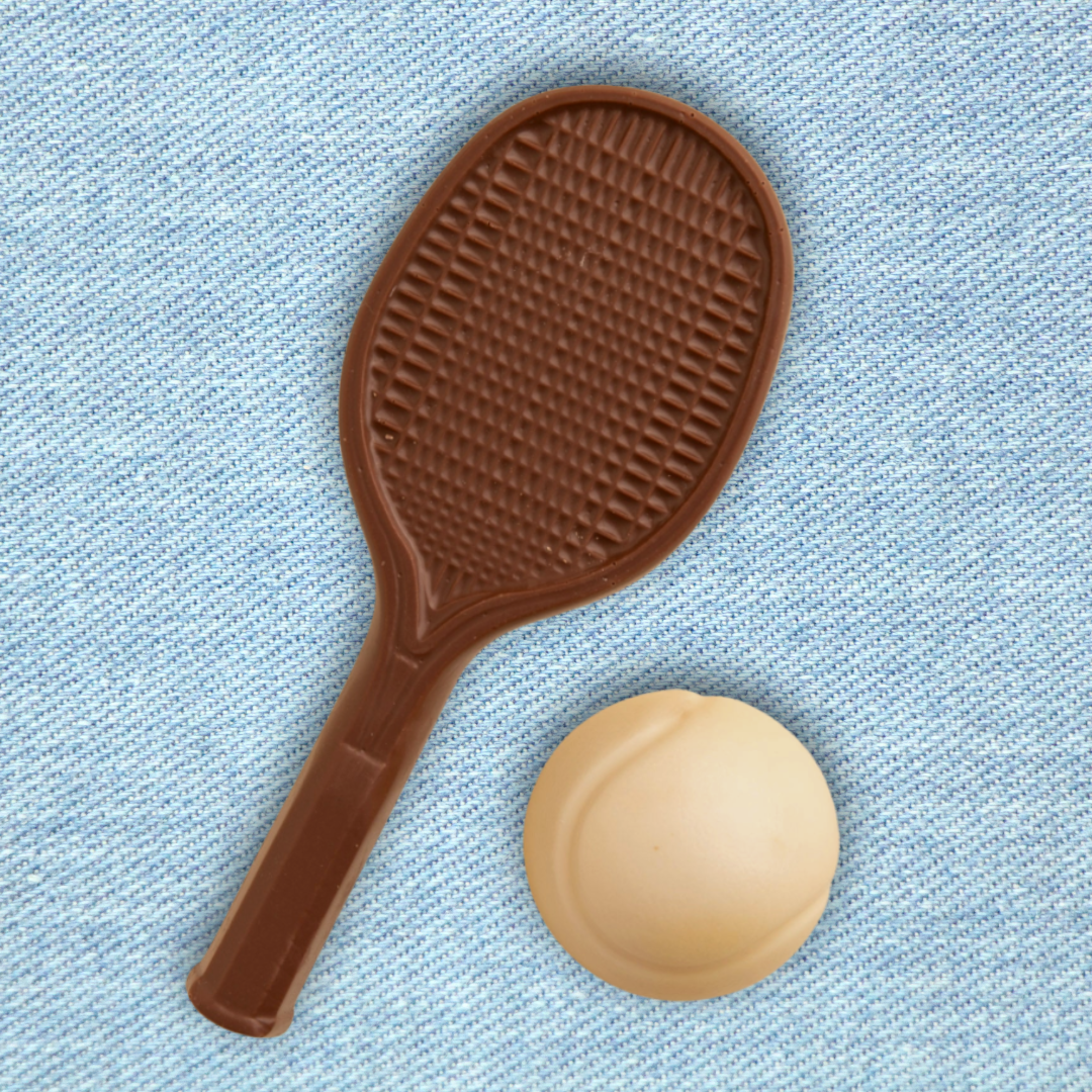 Father's Day Chocolate Tennis Set