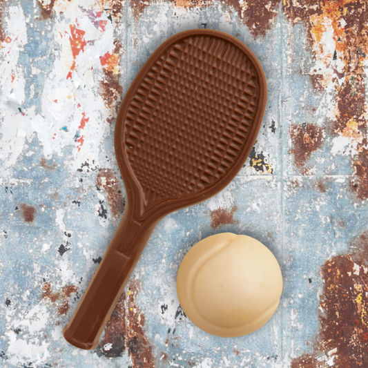 Father's Day Chocolate Tennis Set