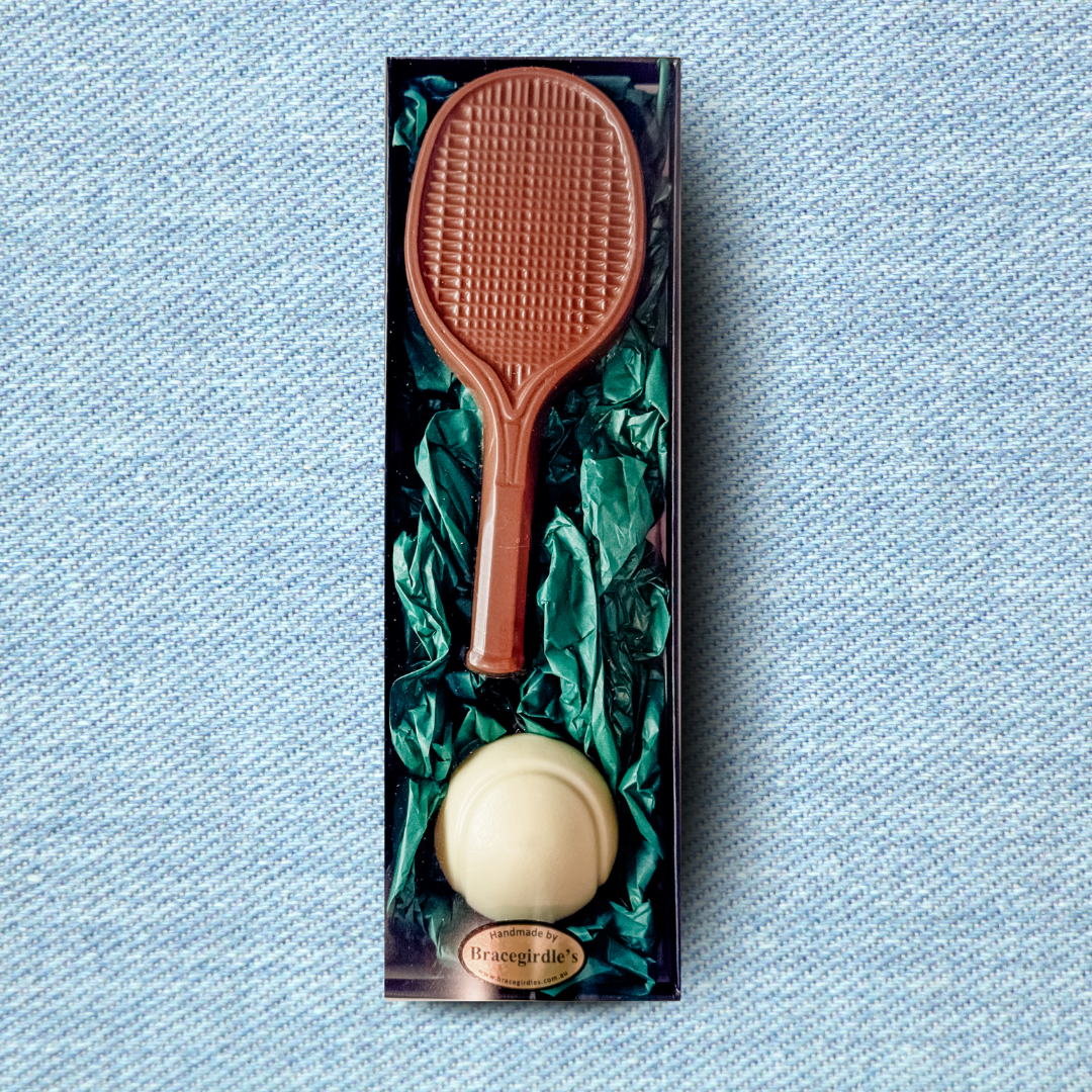 Father's Day Chocolate Tennis Set