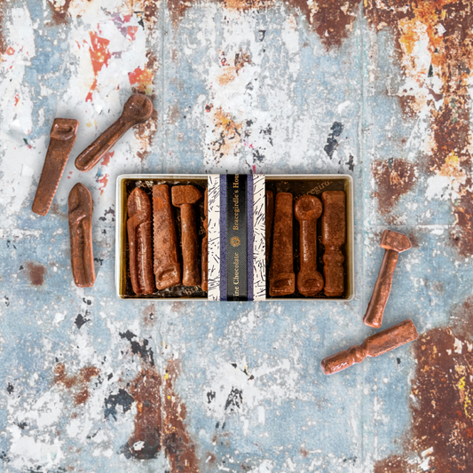 Father's Day Chocolate Toolbox