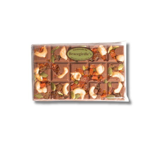 Fruit and Nut Block - Milk Chocolate