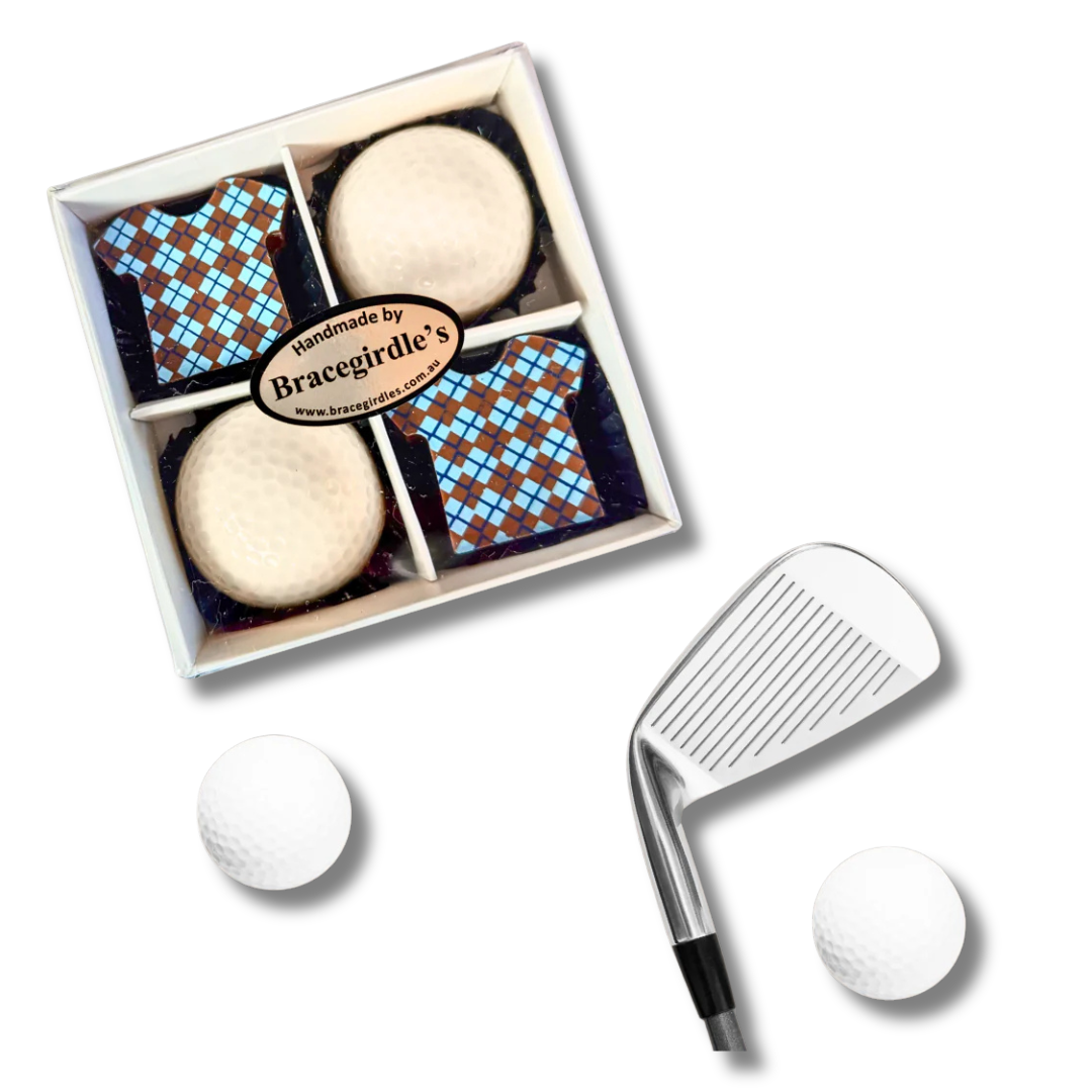 Golf Sweater & Balls