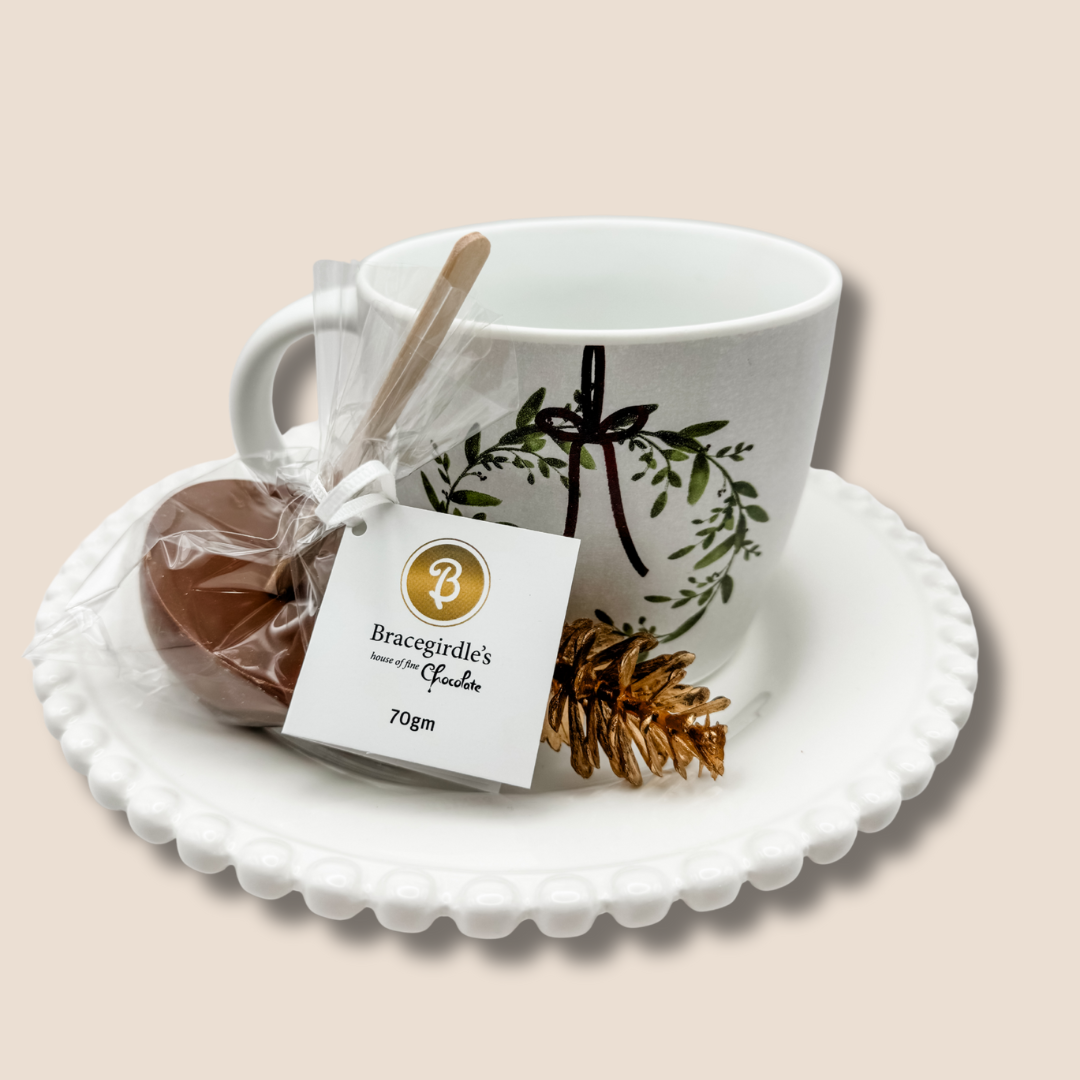 Hot Chocolate Mug Set - Christmas Assorted