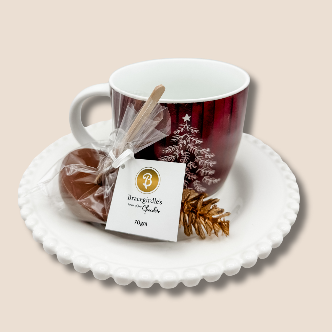 Hot Chocolate Mug Set - Christmas Assorted