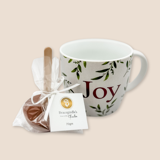 Hot Chocolate Mug Set - Christmas Assorted