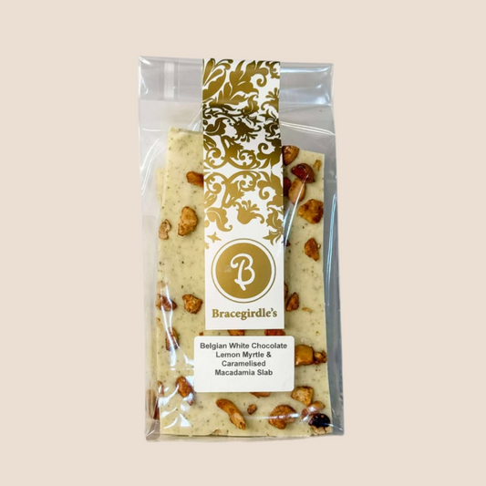 Lemon Myrtle & Macadamia Slab