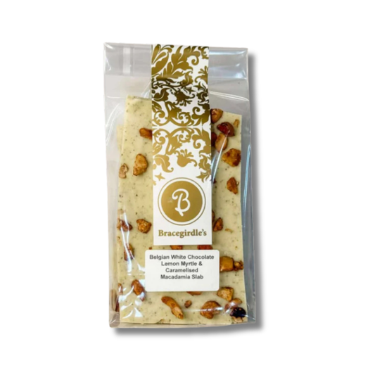 Lemon Myrtle & Macadamia Slab