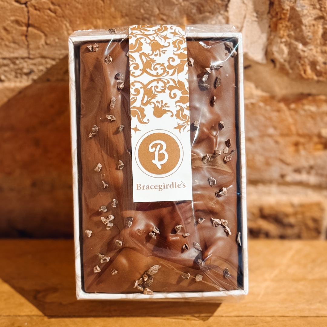 Father's Day Loaded Block - Almond and Apricot