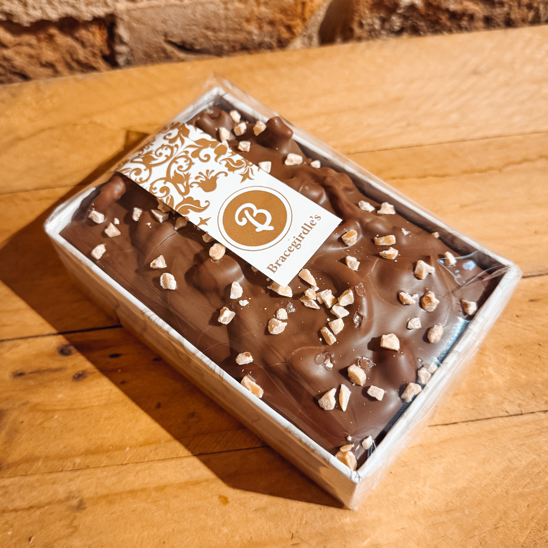 Father's Day Loaded Block - Pretzels