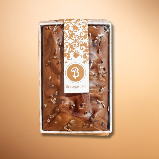Father's Day Loaded Block - Almond and Apricot
