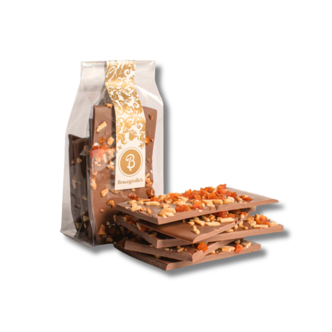 Milk Apricot Almond Slab