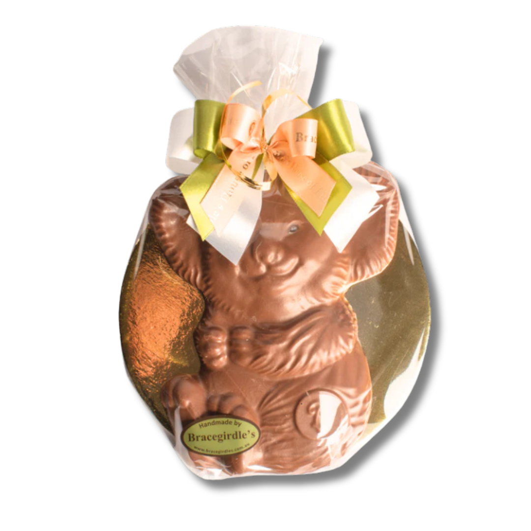 Milk Chocolate Big Bracey Bear