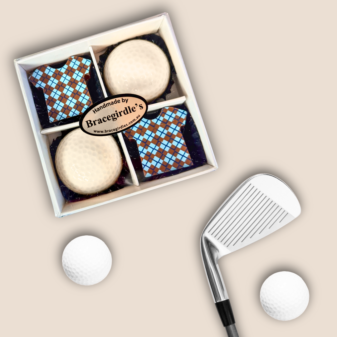 Golf Sweater & Balls
