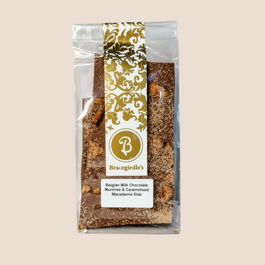 Muntries & Macadamia Slab