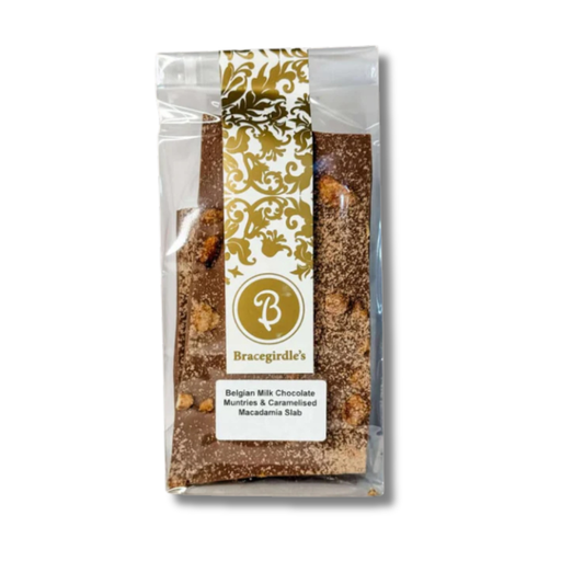 Muntries & Macadamia Slab