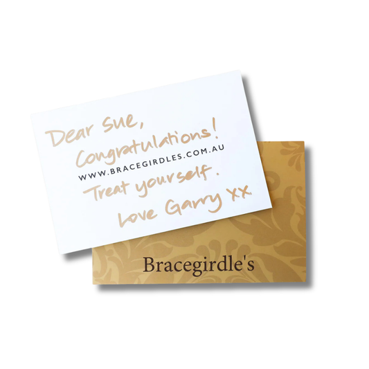 Personalised Gift Card