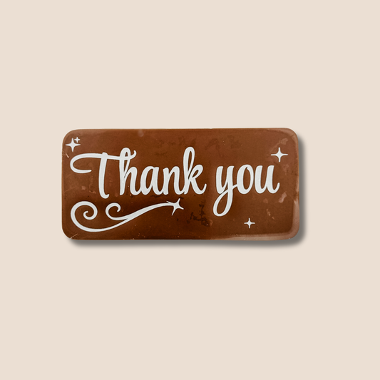 “Thank You” Plaque
