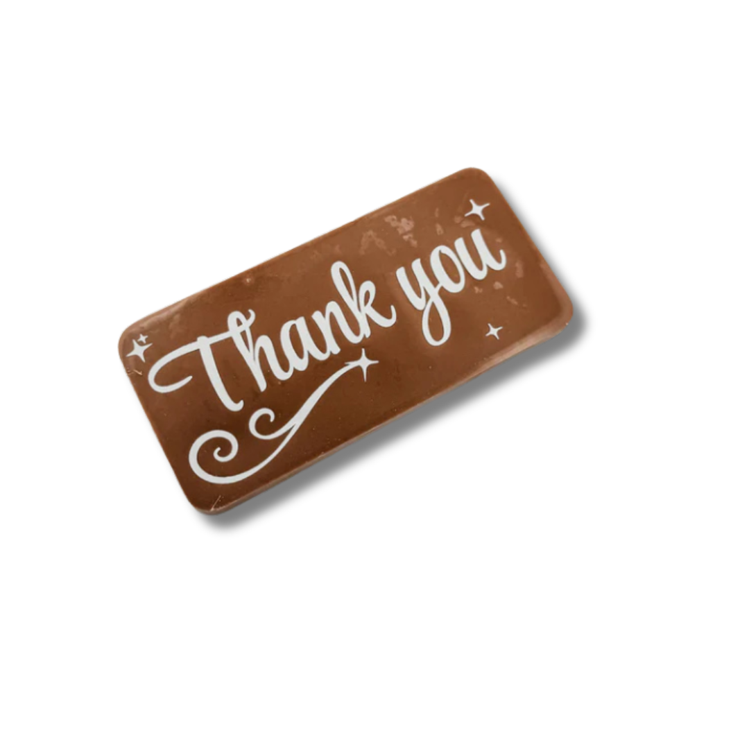 “Thank You” Plaque