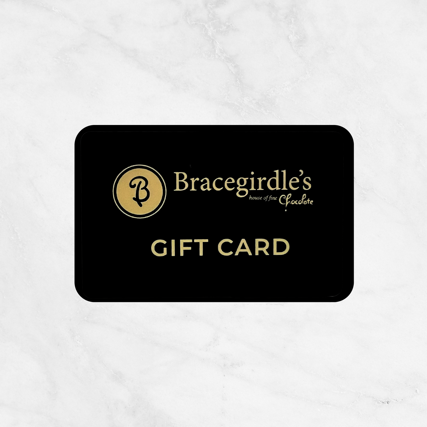 Bracegirdle’s Gift Card