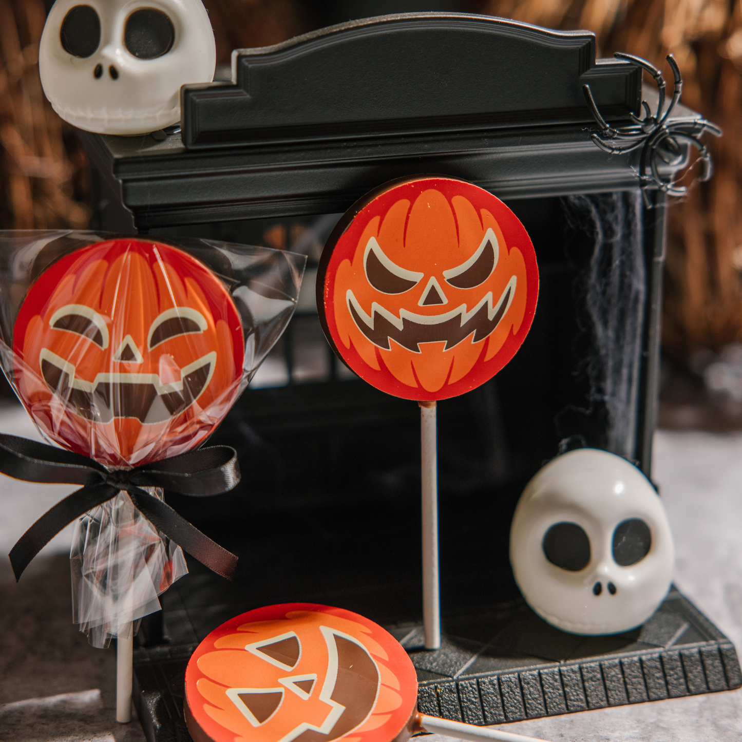 Halloween Lollipops