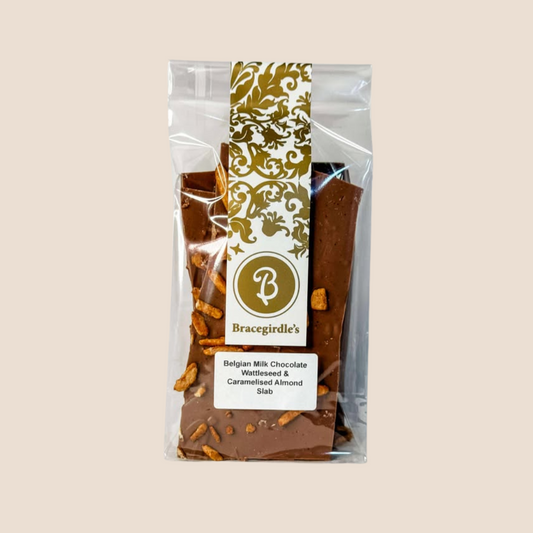 Wattleseed & Almond Slab