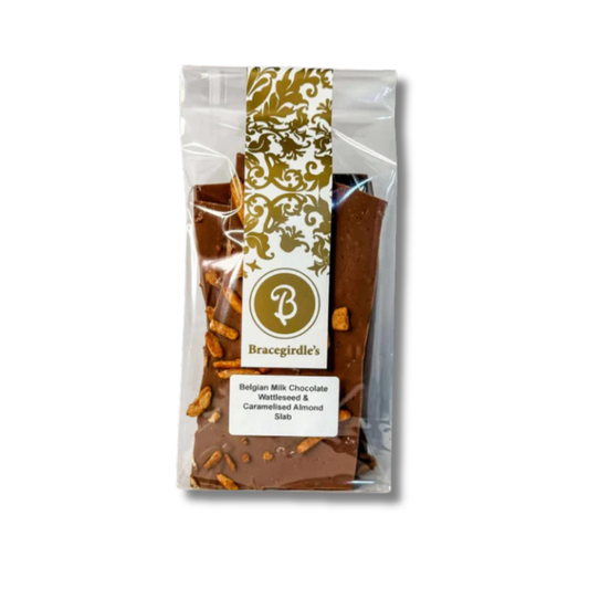 Wattleseed & Almond Slab