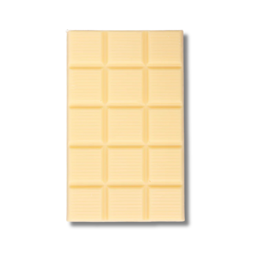 White Chocolate Block – Bracegirdle's House Of Fine Chocolate