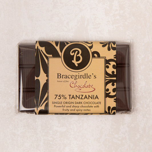 Single Origin 75% Tanzania Chocolate Block