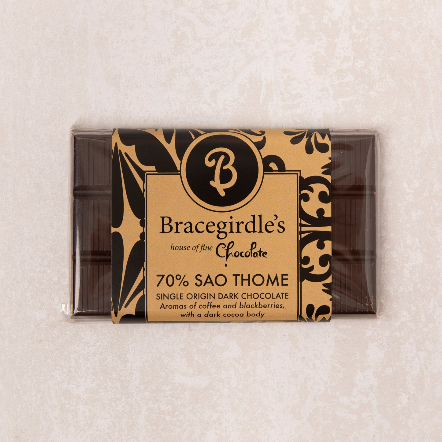 Single Origin 70% Sao Thome Chocolate Block