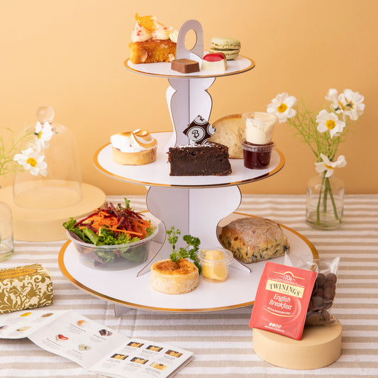 Mrs B’s High Tea at Home Experience