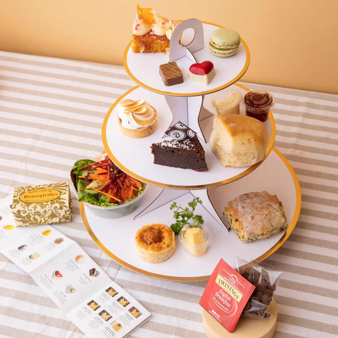 Mrs B’s High Tea at Home Experience – Bracegirdle's House Of Fine Chocolate