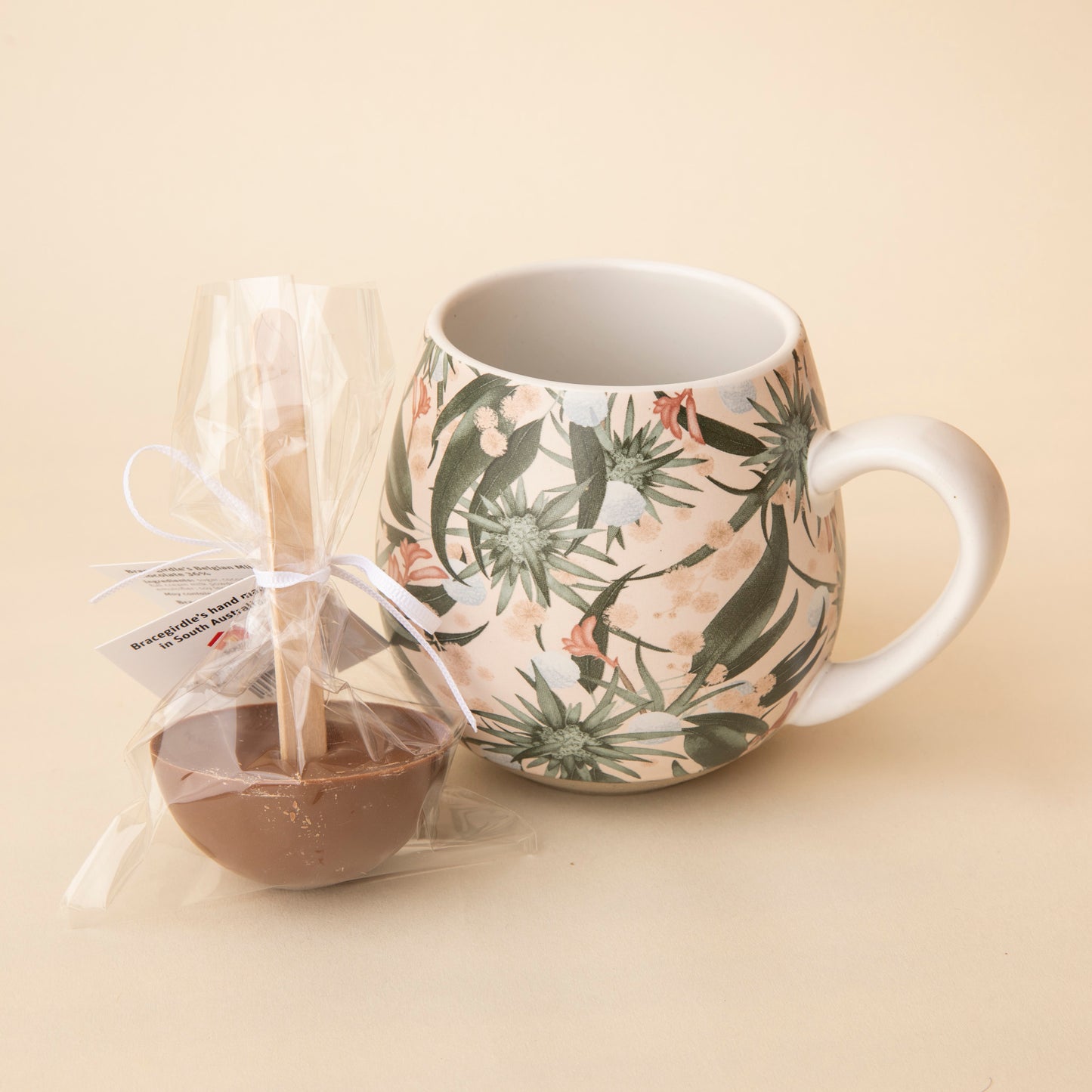 Hot Chocolate Mug Set