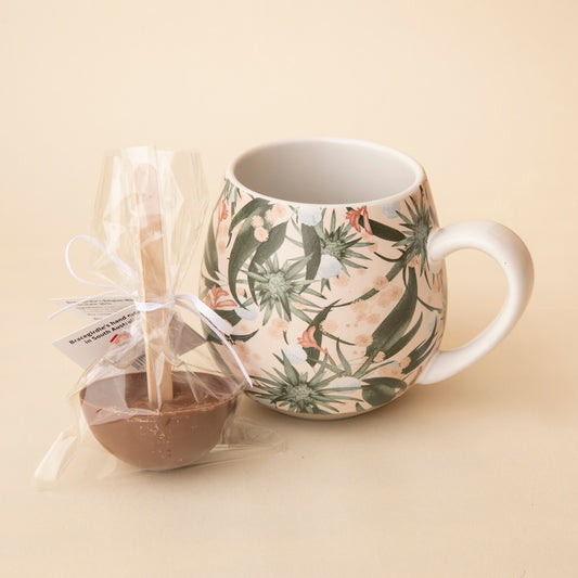 Hot Chocolate Mug Set