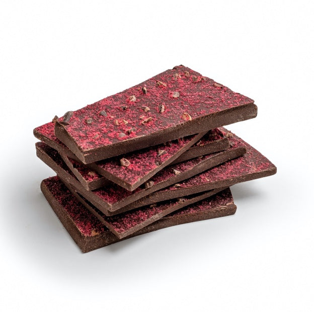Native Davidson Plum Slab – Bracegirdle's House Of Fine Chocolate