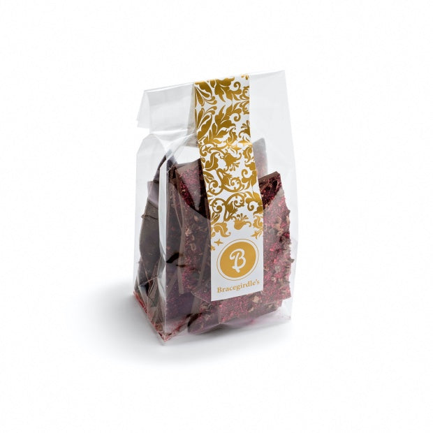 Native Davidson Plum Slab – Bracegirdle's House Of Fine Chocolate
