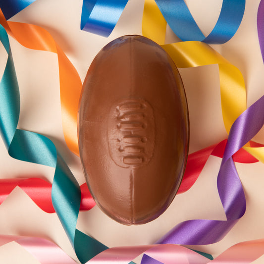 Chocolate Aussie Rules Football